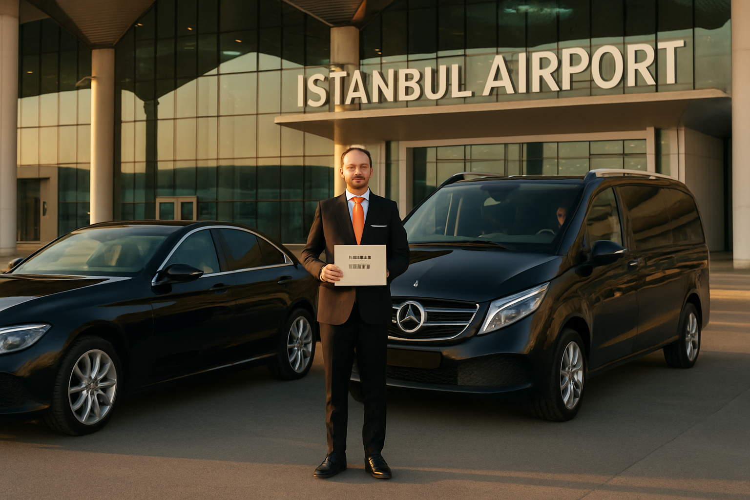 Experience VIP Transfer in Turkey with getride.tr — Private Chauffeur & Airport Service