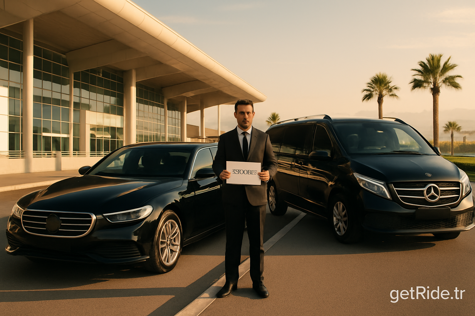 Premium VIP Transfer in Turkey — Private Chauffeur & Airport Service