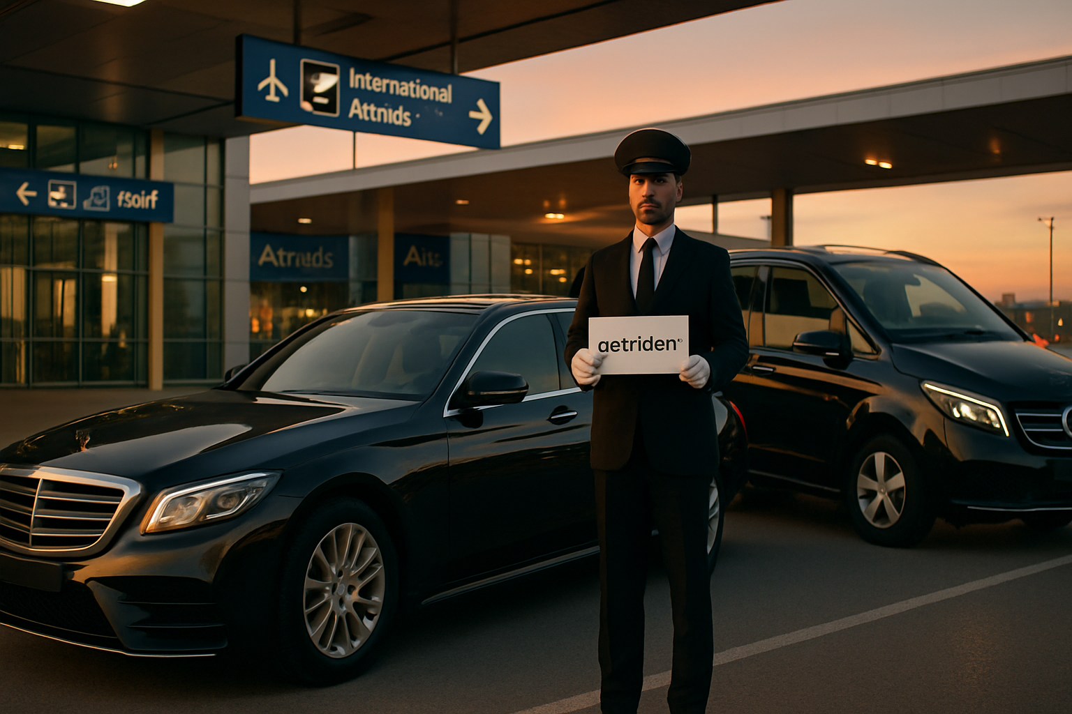 VIP Transfer Turkey — Private Chauffeur & Airport Service by getride.tr