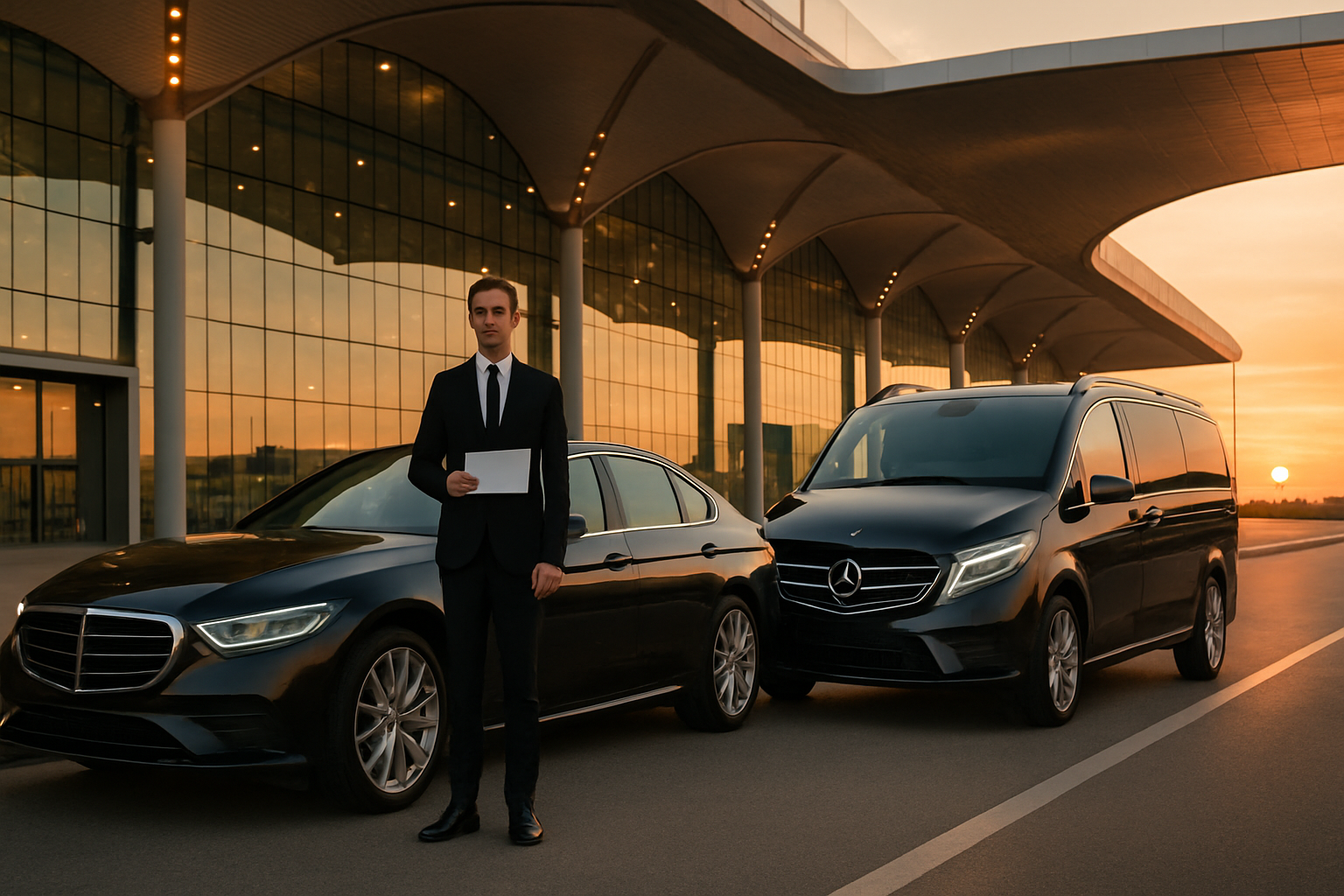 Seamless VIP Transfer in Turkey — Private Chauffeur & Airport Pickup by getride.tr