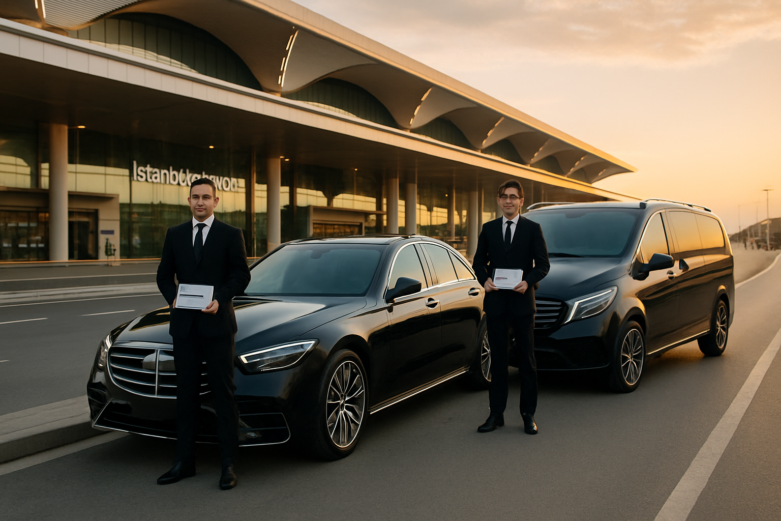 VIP Transfer Turkey — Private Chauffeurs & Airport Transfers by getride.tr