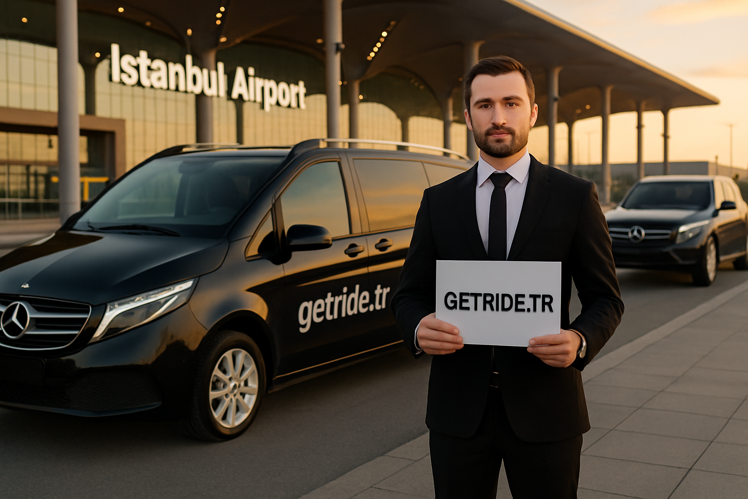 VIP Transfer Turkey: Chauffeur Services & Airport Transfers with getride.tr