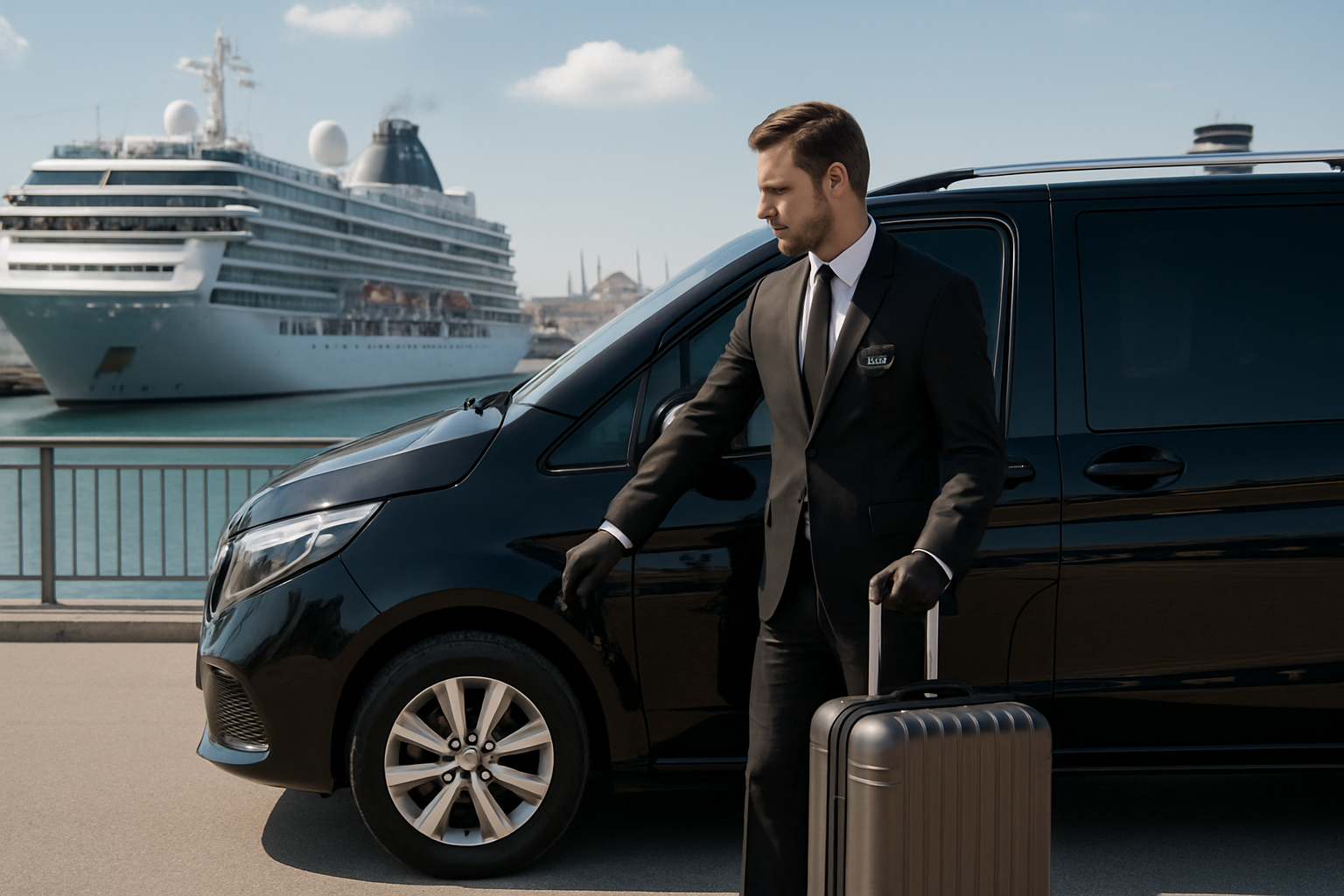 Planning a Cruise Port to Airport VIP Transfer in Turkey with getride.tr