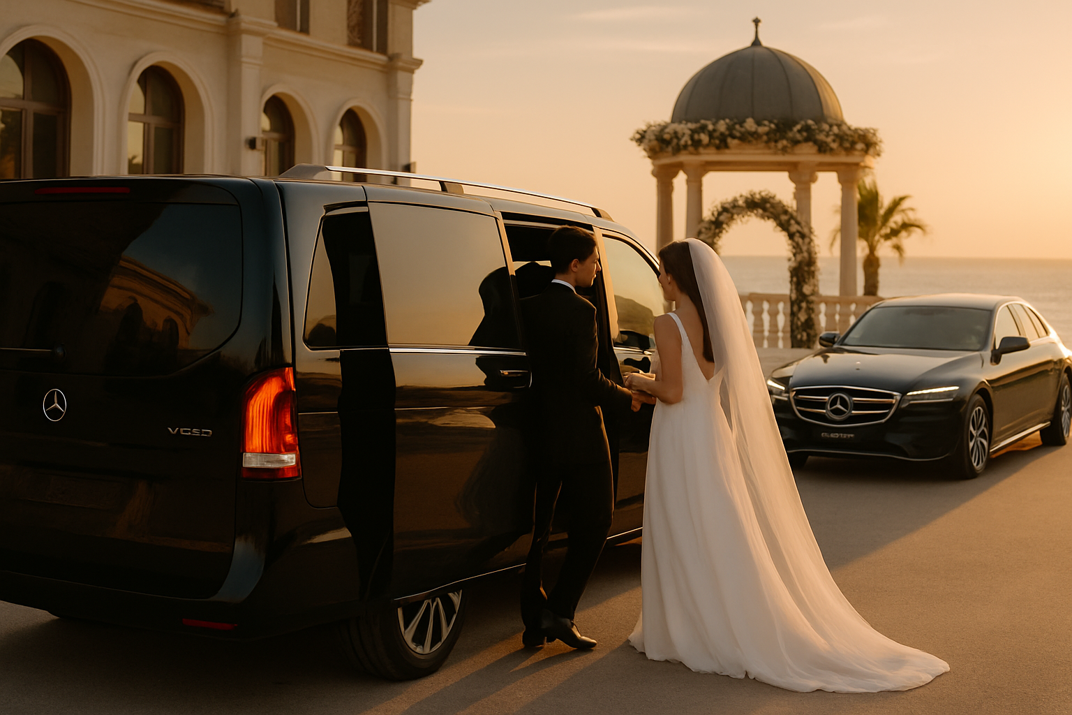 Wedding & Special Event Chauffeur Services in Turkey — getride.tr VIP Transfers