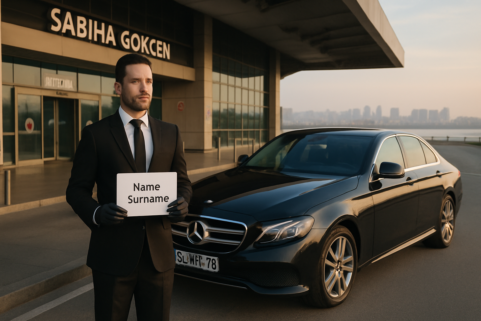 Sabiha Gokcen (SAW) to Kadıköy: Private VIP Transfer Options with getride.tr