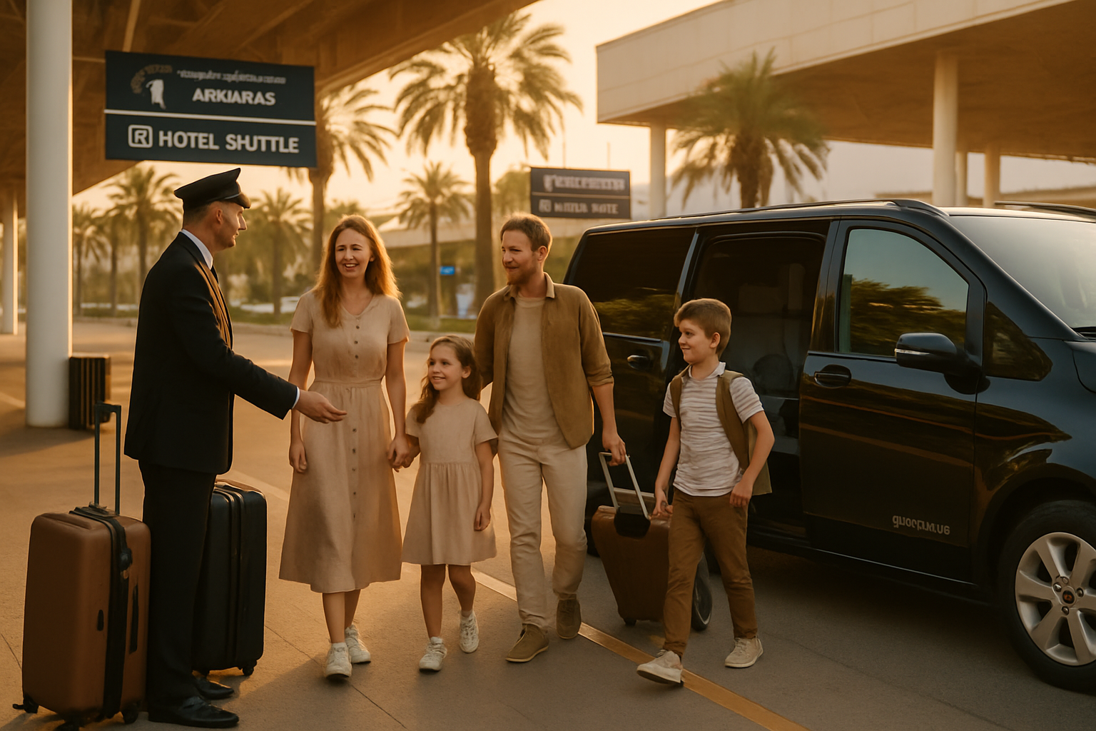 Antalya Airport to Belek: Family-Friendly VIP Transfers with getride.tr