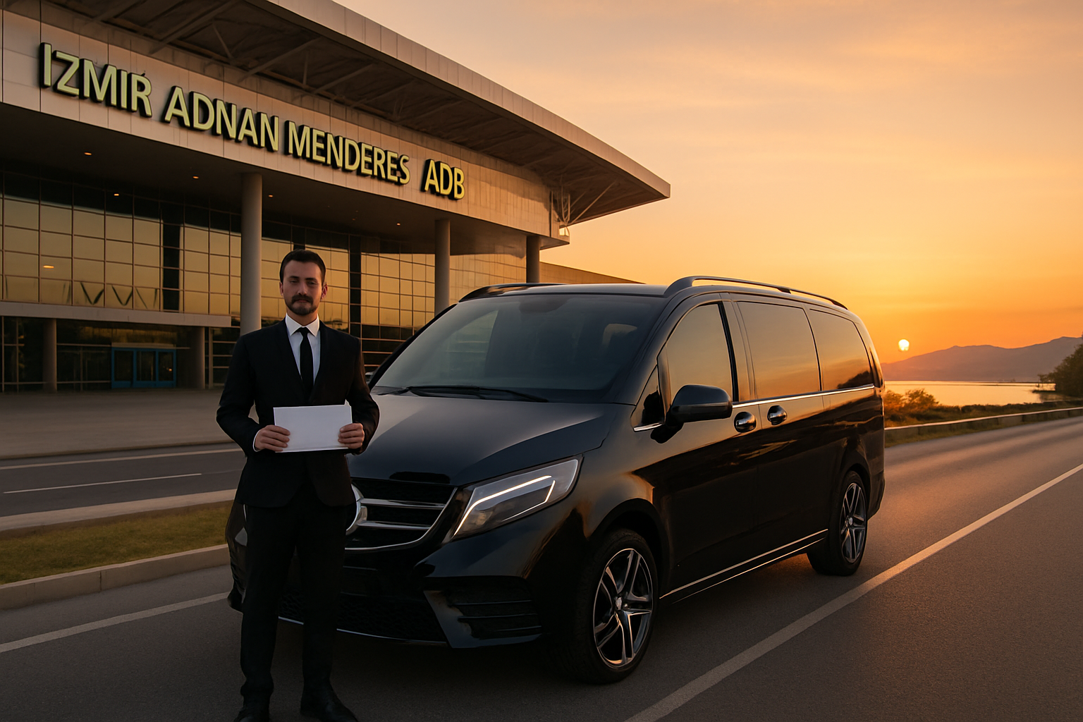 Izmir Adnan Menderes (ADB) VIP Transfer to Alaçatı & Çeşme with getride.tr