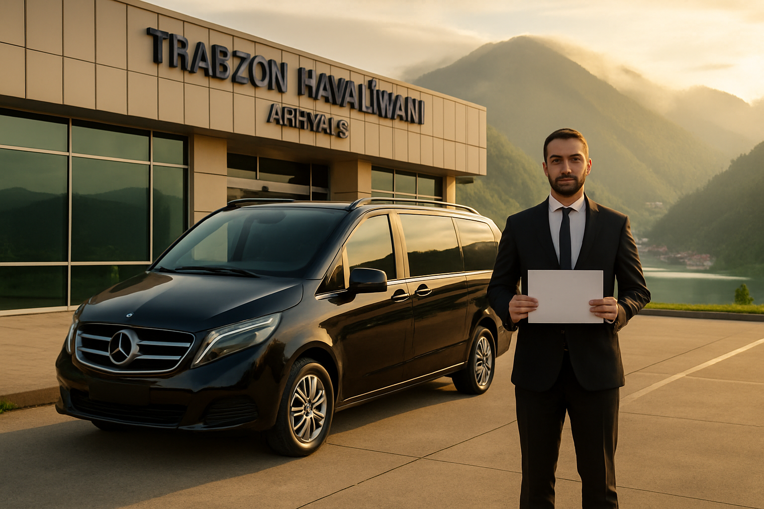 Comfortable VIP Transfer from Trabzon Airport to Uzungöl with getride.tr