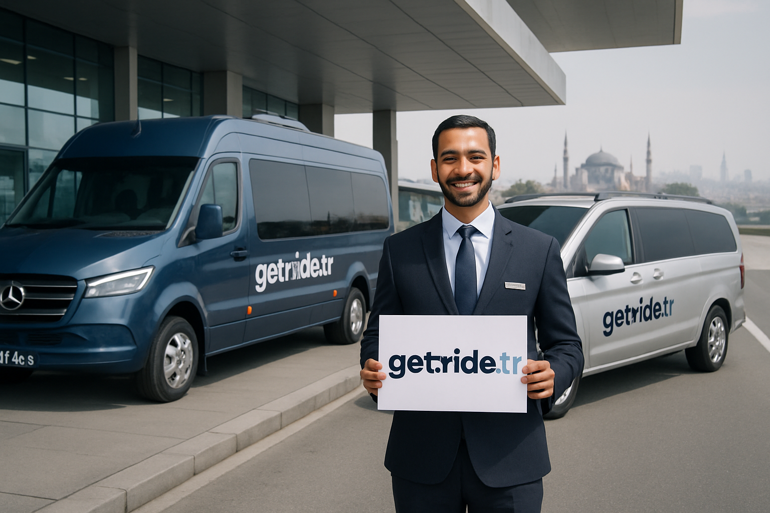 Selecting the Right Airport Transfer Vehicle for Large Groups in Turkey — getride.tr