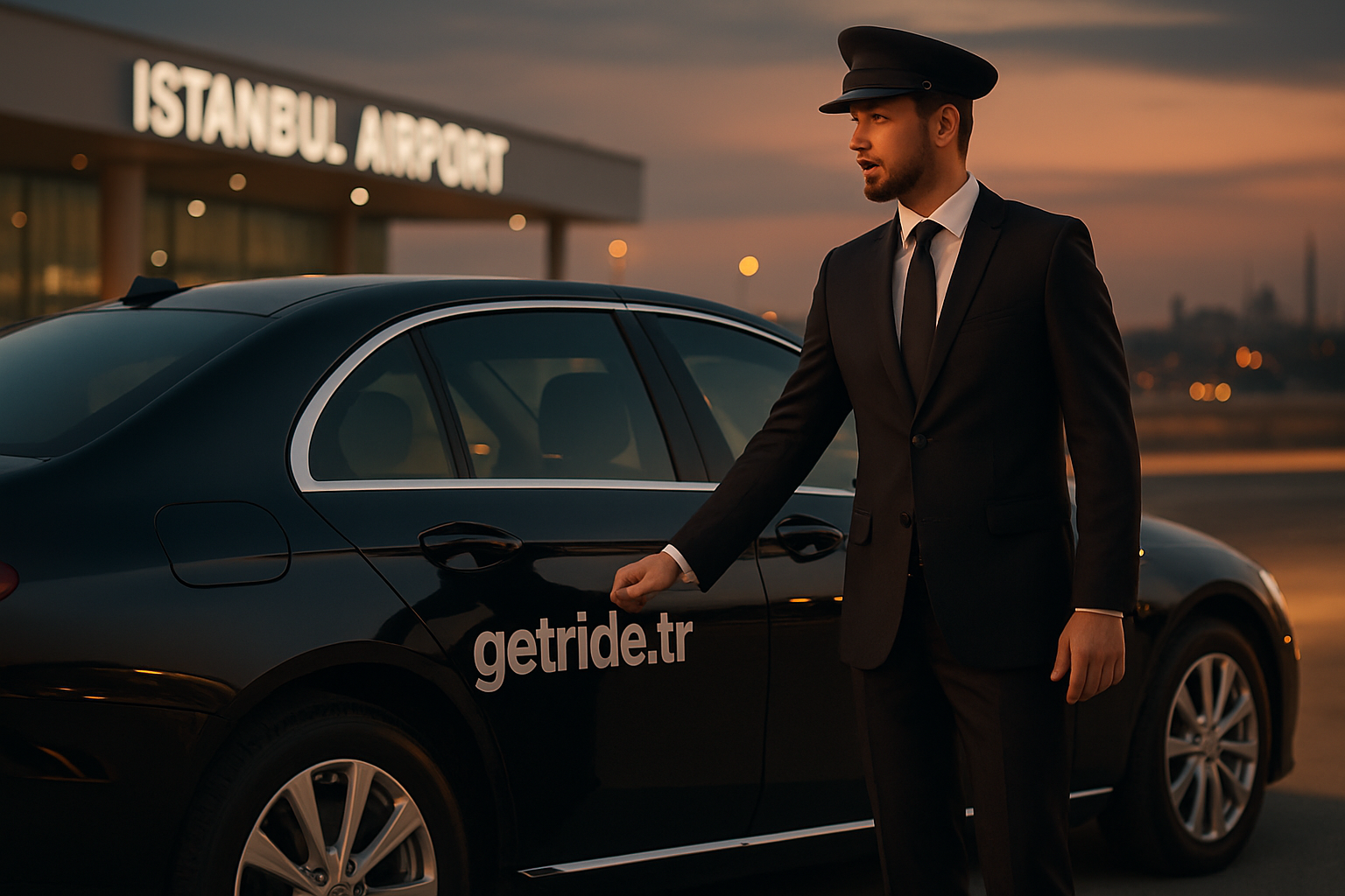 Hourly Chauffeur Rental for Corporate Travel in Turkey — Maximize Productivity
