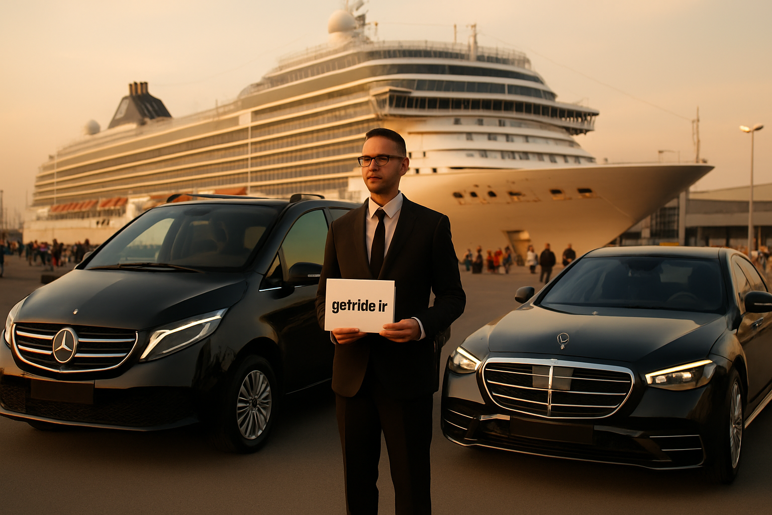 From Cruise Dock to Departure Gate: VIP Transfer Planning Between Cruise Ports and Airports in Turkey