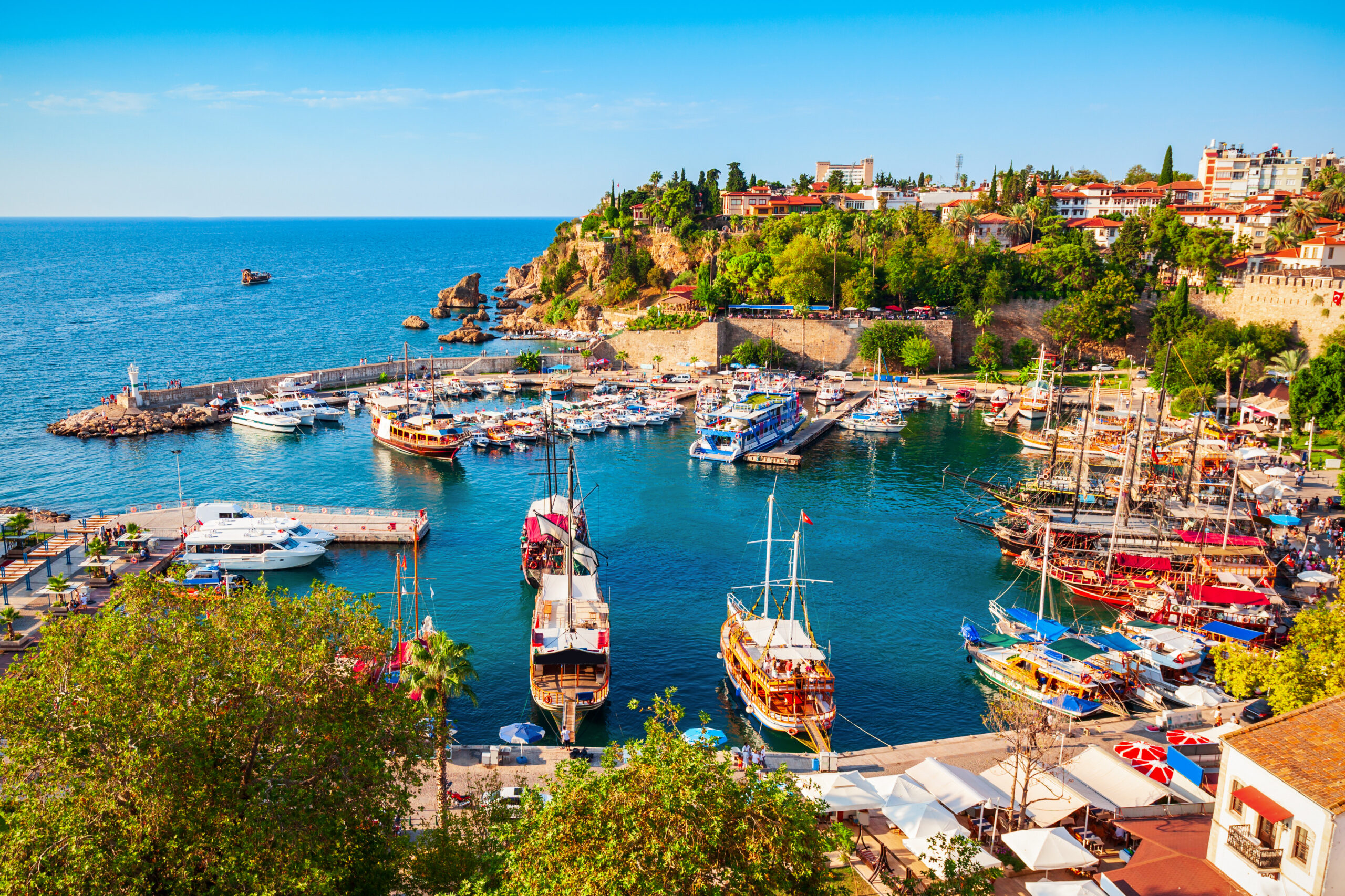 Antalya VIP Transfer – Luxury Chauffeur Service with getride.tr